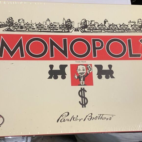 NWT Monopoly Classic Edition Board Game by Parker Brothers Sealed - Picture 1 of 10